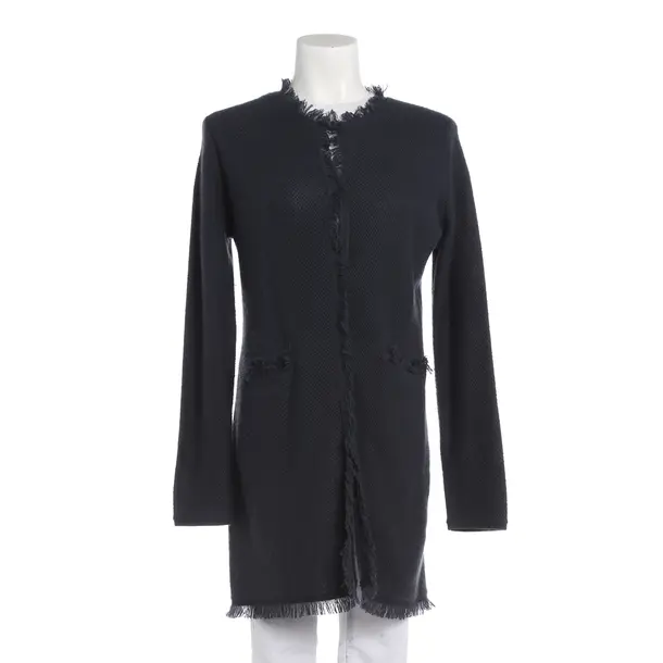 Cardigan, in Navy, Cashmere, Hemisphere