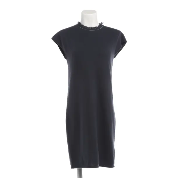 Kleid, in Navy, Kaschmir, Hemisphere