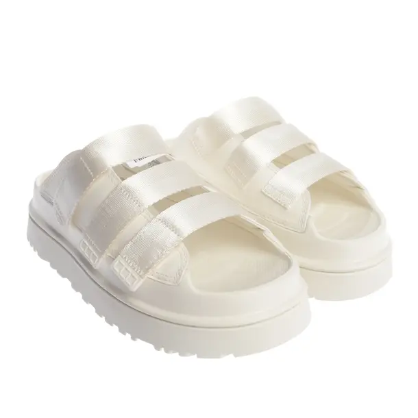 Platform Sandals in White, , UGG Australia