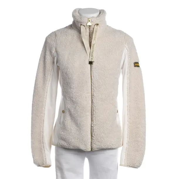 Mid-Season Jacket in White, Polyester, Barbour