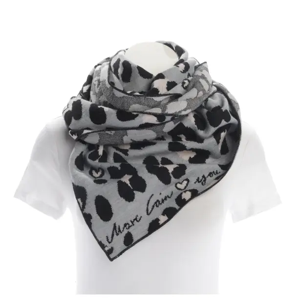 Scarf, in Multicolored, Wool, Marc Cain