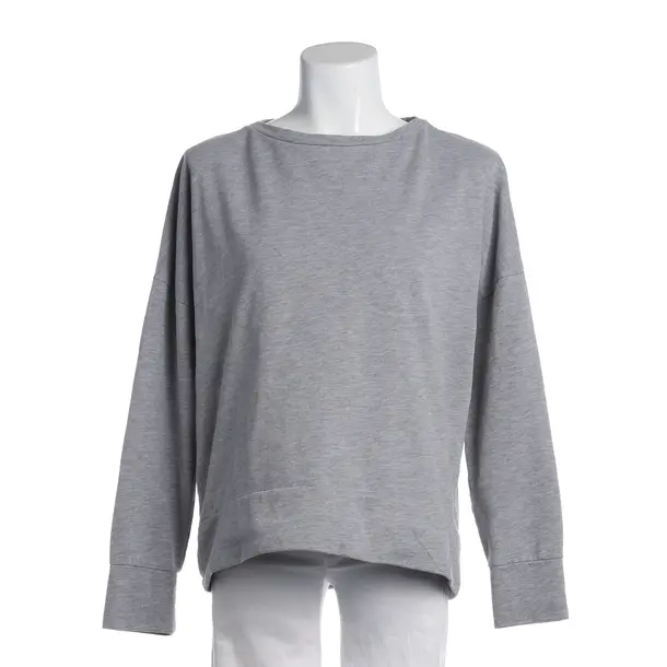 Sweatshirt in Grau, Baumwolle, Juvia
