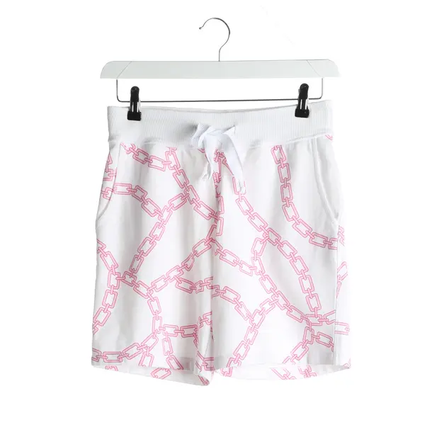 Shorts in Weiß, Baumwolle, Juvia