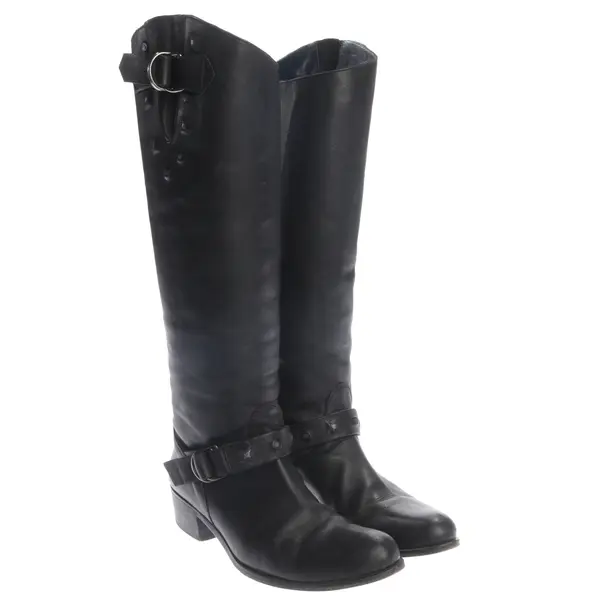 Boots in Black, , Hugo Boss