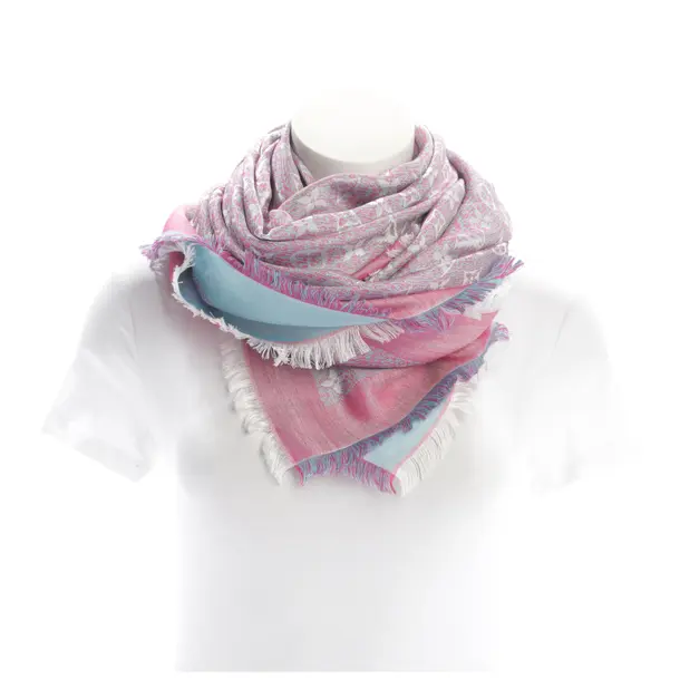 Sciarpa, in Multicolore, Seta, Louis Vuitton