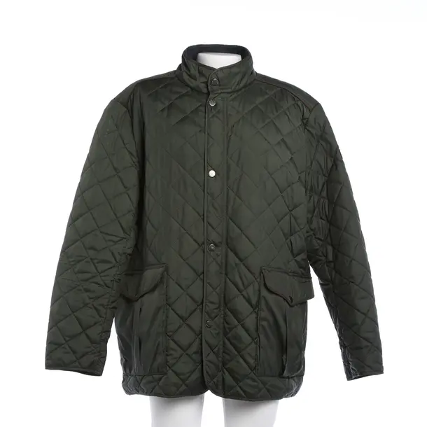 Mid-Season Jacket in Green, Polyester, Paul & Shark