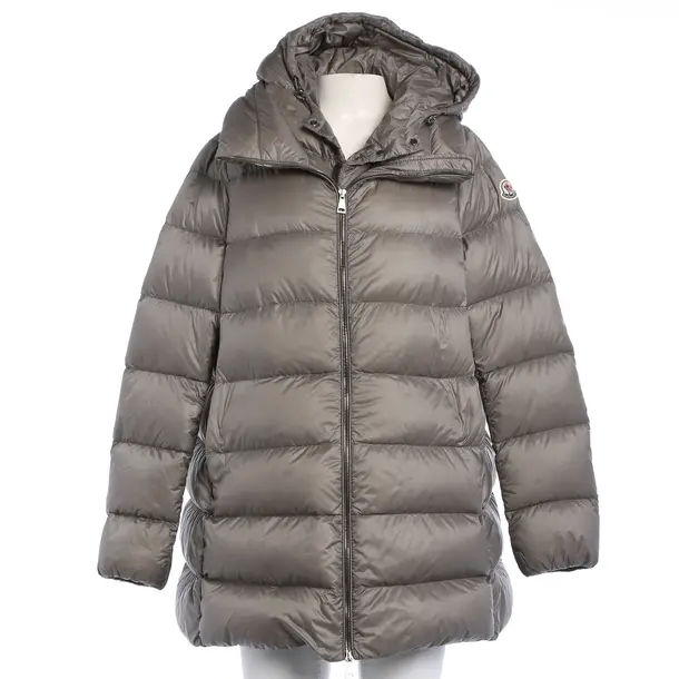 Winter Jacket in Gray, Polyamide, Moncler