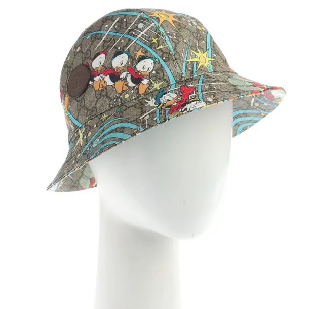 Hat, in Multicolored, Cotton, Gucci