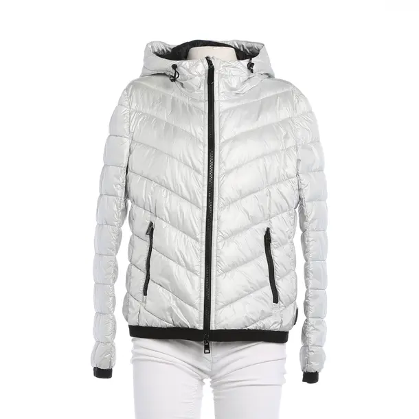 Winter Jacket in Gray, Polyamide, Marc Cain Sports