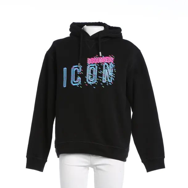 Felpa con cappuccio, in Multicolore, Cotone, Dsquared