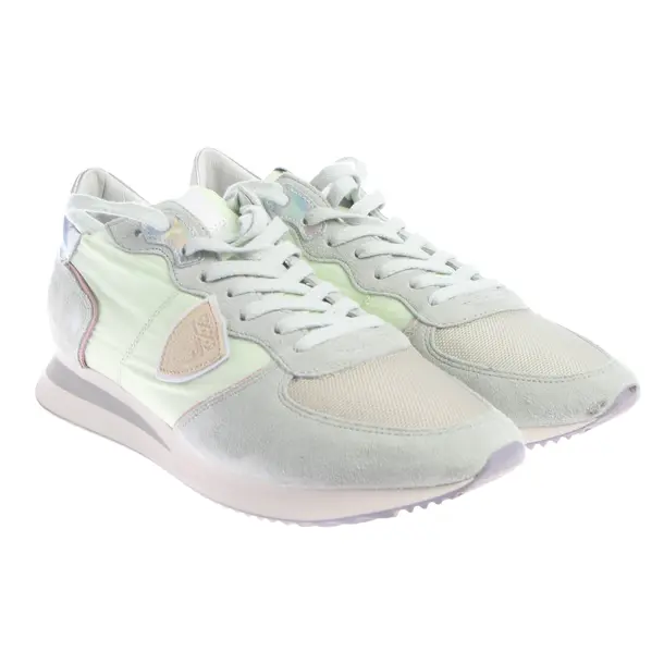 Sneakers in Green, , Philippe Model