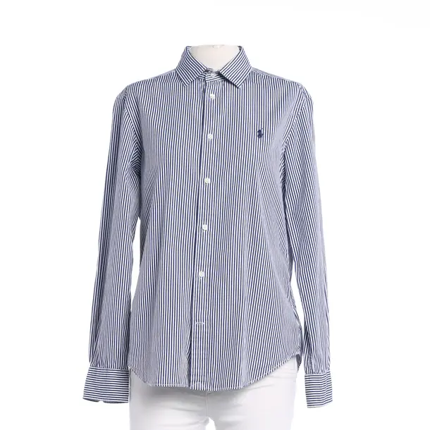 Bluse in Blau, Baumwolle, Polo Ralph Lauren