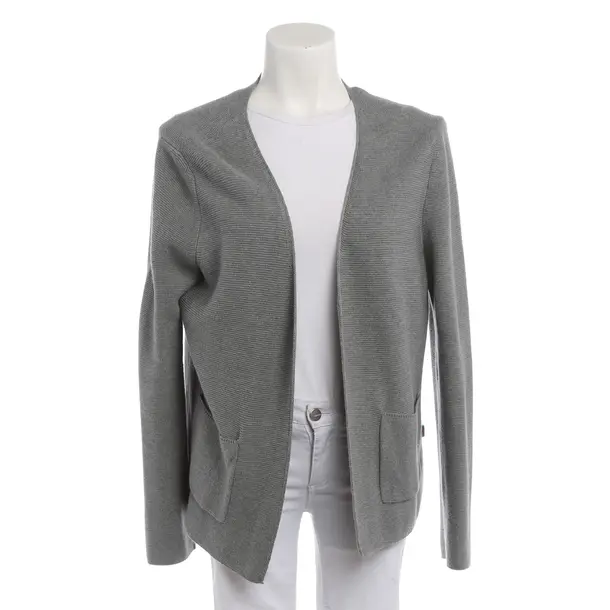 Strickjacke in Grau, Baumwolle, Lieblingsstück