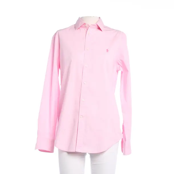 Bluse in Rosa, Baumwolle, Polo Ralph Lauren