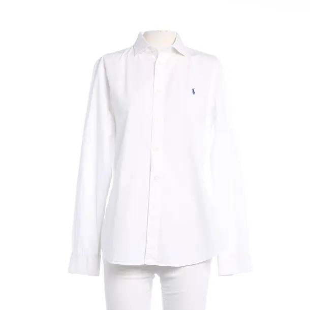 Camicetta, in Bianco, Cotone, Polo Ralph Lauren