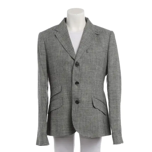 Blazer in Schwarz, Seide, Polo Ralph Lauren