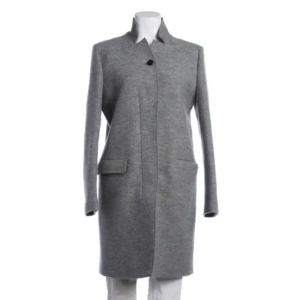 Übergangsmantel, in Grau, Wolle, Closed