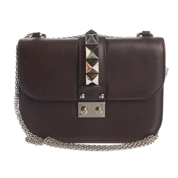 Borsa a cinture a tracolla, in Marrone, Pelle, Valentino