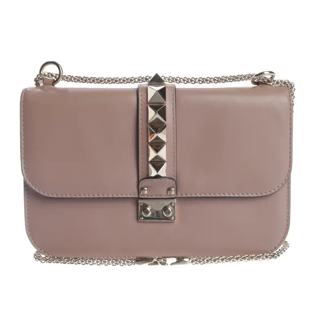 Borsa a cinture a tracolla, in Rosa, Pelle, Valentino