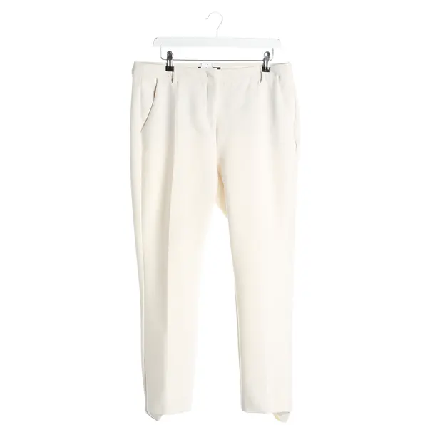 Pants, in Beige, Polyester, Max Mara
