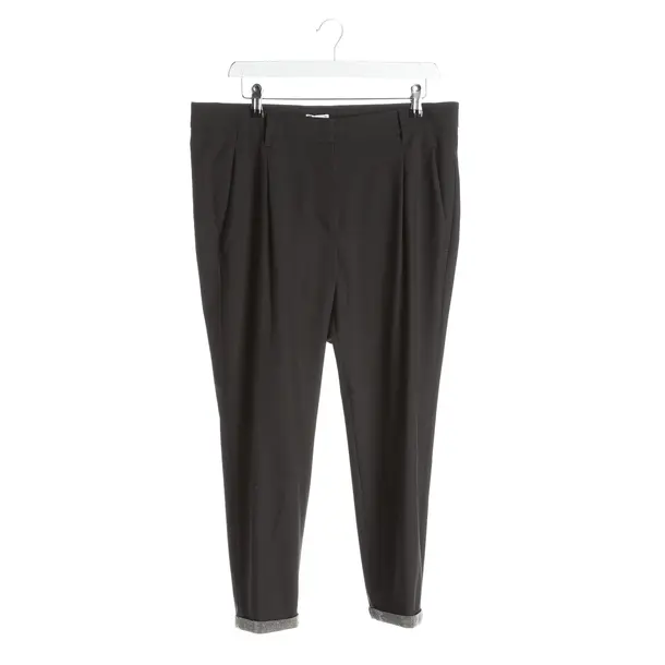 Pants, in Dark Gray, Wool, Brunello Cucinelli