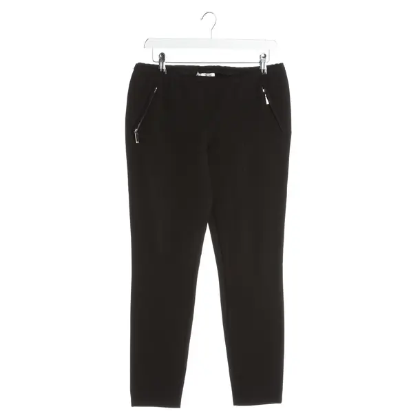 Pants, in Black, Viscose, Emilio Pucci