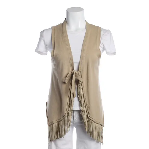 Vest, in Beige, Cashmere, Allude