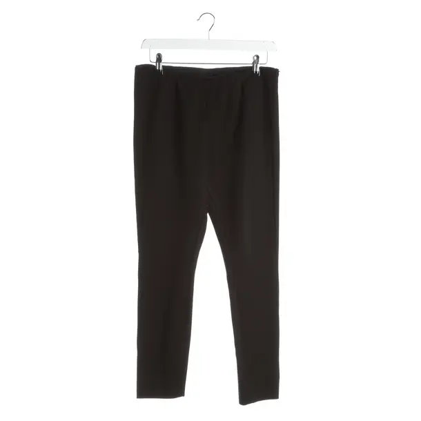 Pants, in Black, Polyester, Armani Collezioni