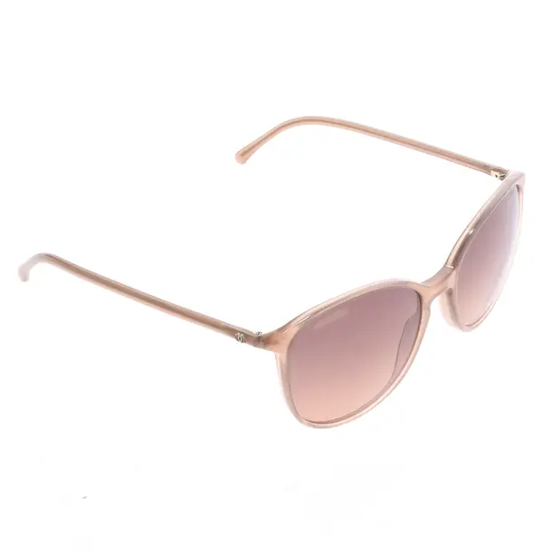 Sonnenbrille, in Braun, Kunststoff, Chanel