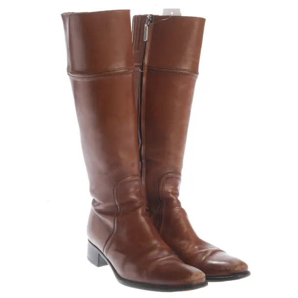 Stiefel, in Braun, Santoni