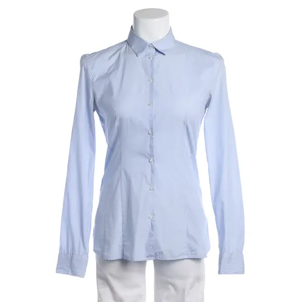 Bluse, in Hellblau, Baumwolle, Hugo Boss Red Label