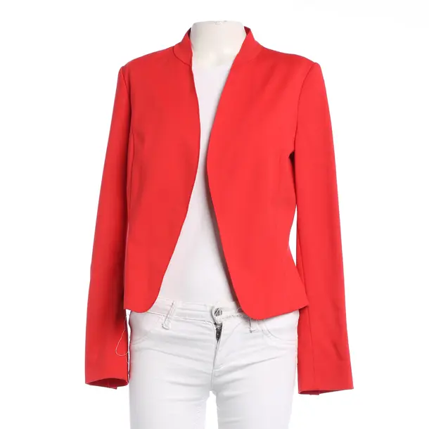 Blazer, in Red, Viscose, Marc Cain