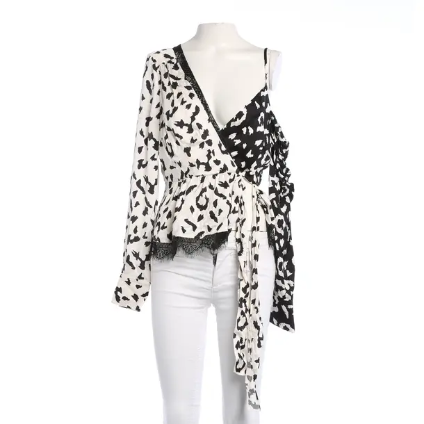 Blouse, in Multicolored, Viscose, self-portrait