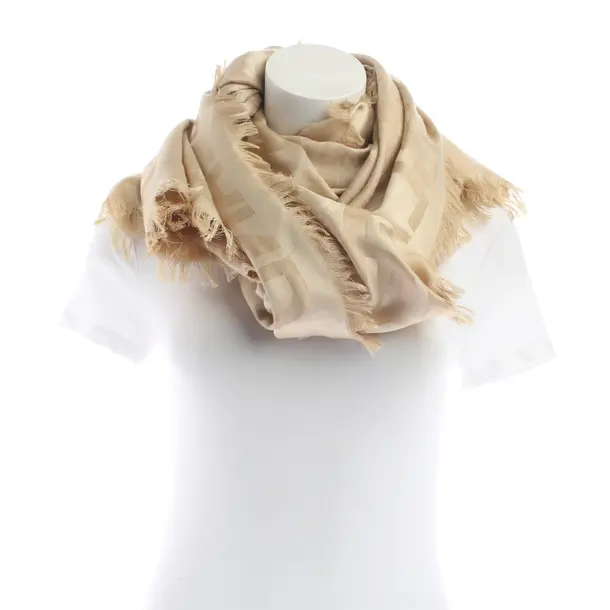 Stola, in Marrone chiaro, Viscosa, Burberry