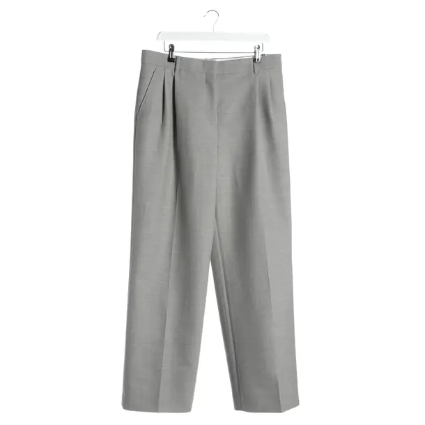 Pantaloni, in Grigio chiaro, Lana, Burberry
