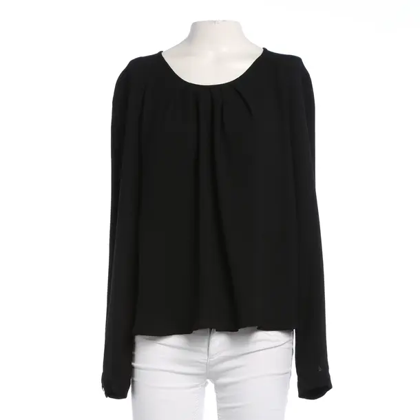 Camicetta, in Nero, Poliestere, Gelso