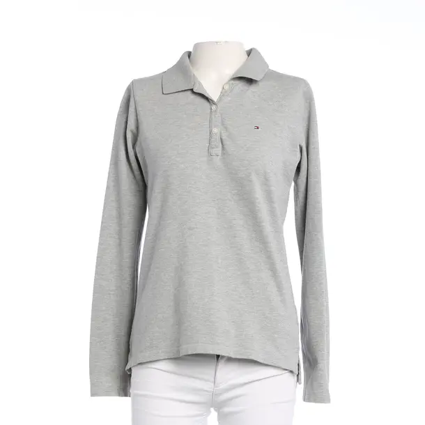 Long Sleeve Shirt, in Gray, Cotton, Polo Ralph Lauren