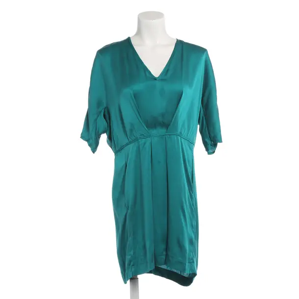 Kleid, in Grün, Seide, Maje