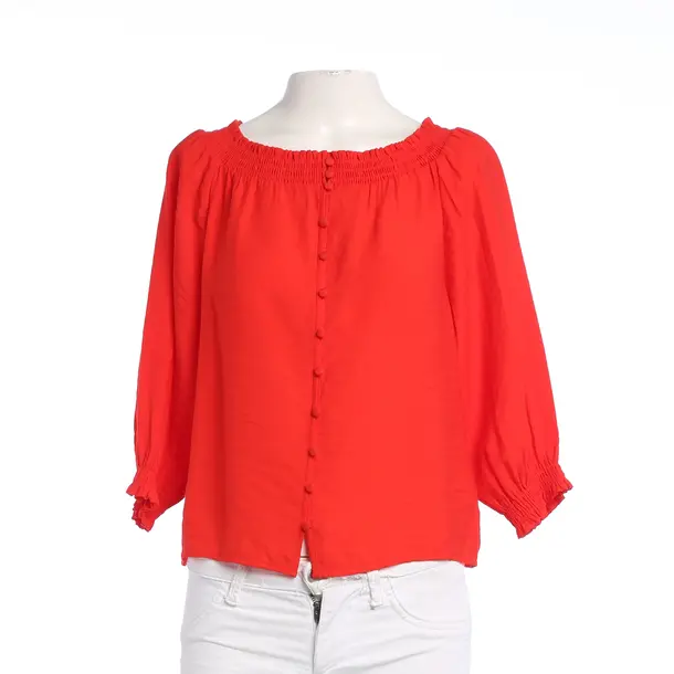 Bluse, in Rot, Viskose, Maje