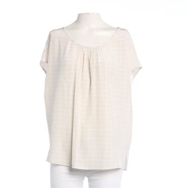 Blouse, in Beige, Silk, Hemisphere