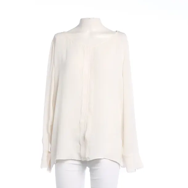Blouse, in Cream, Polyester, Marc Cain