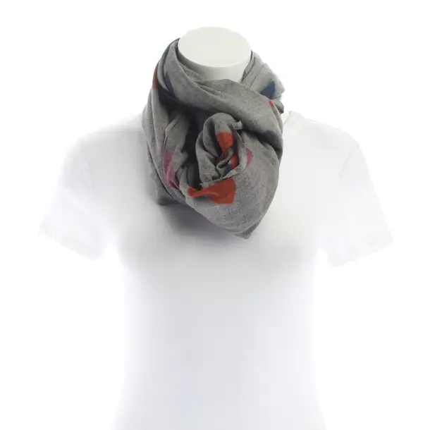 Scarf, in Multicolored, Wool, Faliero Sarti
