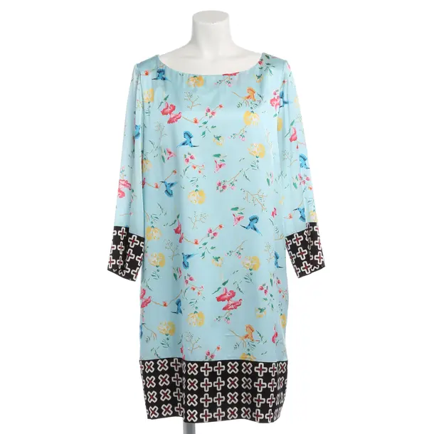 Dress, in Light Blue, Silk, Herzensangelegenheit