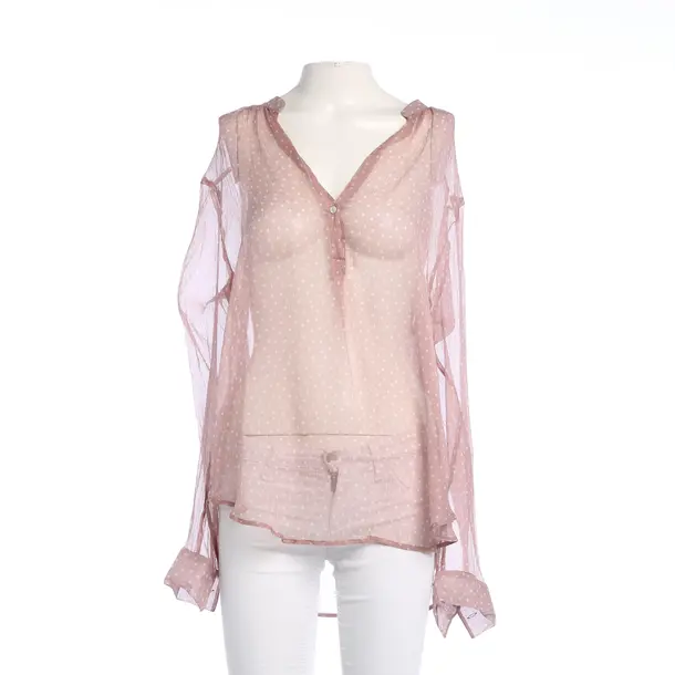 Camicetta, in Marrone, Seta, Italia