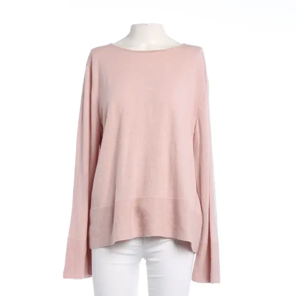 Maglia in cachemire, in Rosa chiaro, Cachemire, Alludere