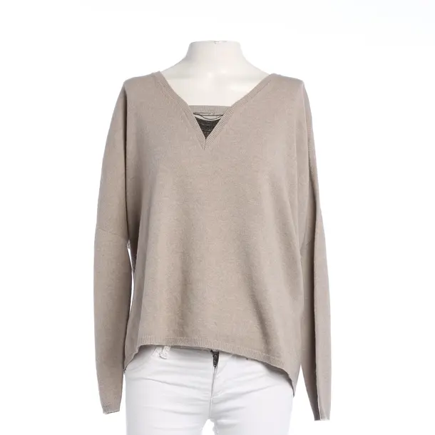 Maglione, in Marrone chiaro, Cachemire, Fabiana Filippi