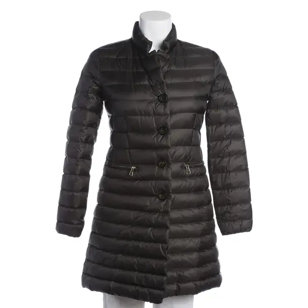 Mid-Season Coat, in Dark Gray, Polyamide, Moncler