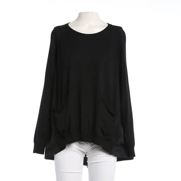 Maglione, in Nero, Lana, Riani