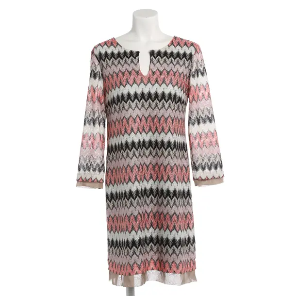 Dress, in Multicolored, Polyester, Ana Alcazar