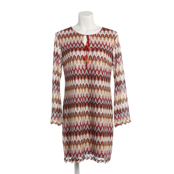 Dress, in Multicolored, Polyester, Ana Alcazar